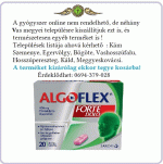 Algoflex forte filmtabletta 10x *
