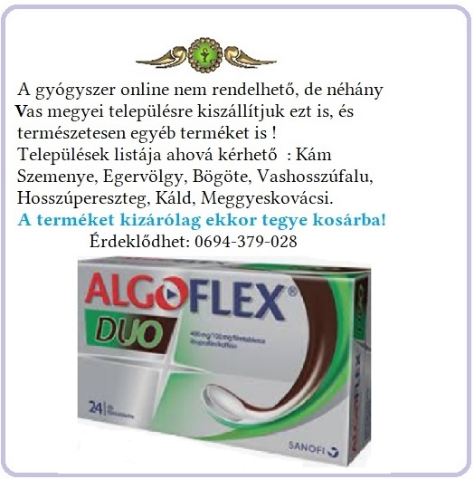 Algoflex izom+izület tabletta 300mg