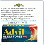 Advil Ultra Forte lágy kapszula 8x *
