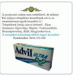 Advil Ultra lágy kapszula 10x *