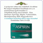 Aspirin Ultra 500 mg bevont tabletta 20x *