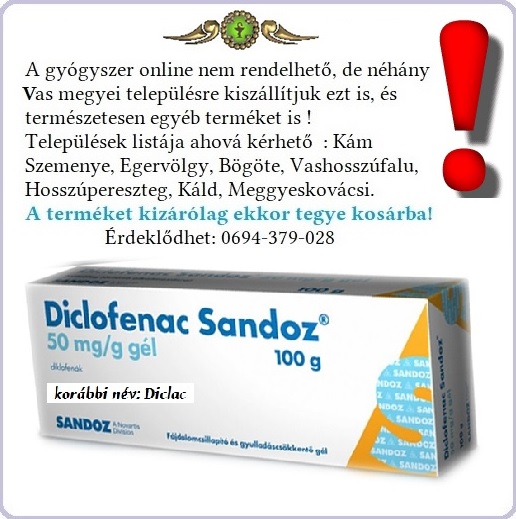 Diclofenac tabletták Prosztate Vélemények