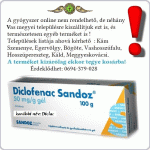 Diclac 5% gél 100 g *