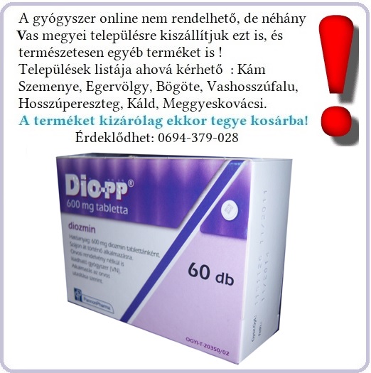 Dio PP 600mg tabletta 60x