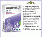 Ambroxol-TEVA tabletta 20x