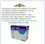 ACC 200 granulátum 30x3 g *