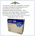 ACC 100 granulátum 30x *