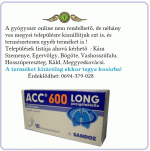 ACC 600 long pezsgőtabletta 10x *