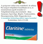 Claritine tabletta 10x