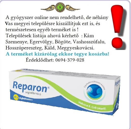 Reparon kenőcs 25g