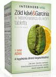 Zöld kávé és Garcinia tabletta 60x Interherb *