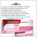 Canesten Kombi uno 500 hüvelytabletta és krém (1x) *