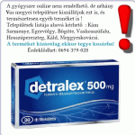 Detralex tabletta 30x -