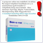 Ben-u-ron 500mg tabletta 20x *