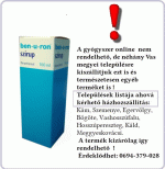 Ben-u-ron szirup 100ml *