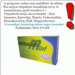 Mebucain Mint szopogató tabletta 20x -