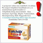Béres CalciviD Extra-D filmtabletta 60x *