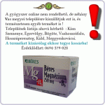Béres Magnézium 250mg + B6 filmtabletta 30x *