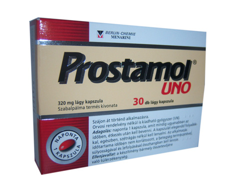 kapszulák prosztata adenoma kezelésére milyen gyógyszert kell szedni prosztatagyulladásra