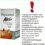 Peponen aktív kapszula 60x * - </b><font color=red>JELENLEG nem rendelhető!</font>