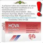 Hova filmtabletta 20x -