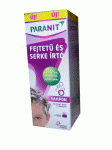 Paranit fejtetű és serkeirtó sampon+fésű 200ml *