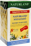 Nyugtató tea filteres 20x1g Naturland *