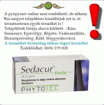 Sedacur forte 30x -