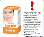 Baby Luuf kenőcs 30g *