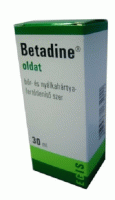 Betadine oldat 30ml *