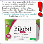 Bilobil forte kapszula 80mg 60x *
