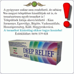 Deep Relief gél 50g *