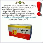 C vitamin 500 mg rágótabletta 60x *