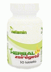 Herbal zsírégető tabletta 30x Netamin