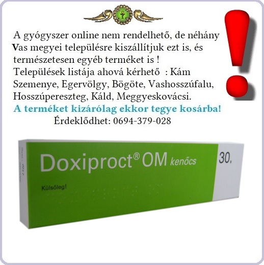 Doxiproct OM kenőcs 30g