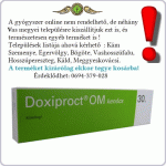 Doxiproct OM kenőcs 30g -