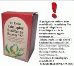 Dr Theiss eukaliptusz kenőcs 50g Mucoplant *