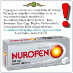 Nurofen 200 mg bevont tabletta 12x *