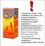 Nurofen eperízű 20 mg/ml belsőleges szuszpenzió gyermekeknek