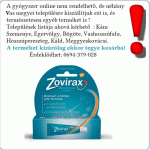 Zovirax ajakherpesz krém 2g