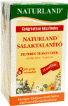 Salaktalanító filteres tea Naturland 25x