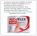 Algoflex Rapid 400mg lágy kapszula 10x *