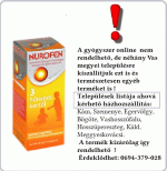 Nurofen narancsízű 20 mg/ml belsőleges szuszpenzió gyermekeknek
