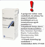 Novascabin emulzió 70 g *