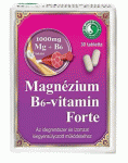 Magnézium forte+B6 vitamin kapszula 30x dr. Chen *