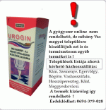 Urogin tinktúra 125ml