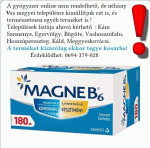 Magnézium 250mg + B6-vitamin pezsgőtabletta 20x *