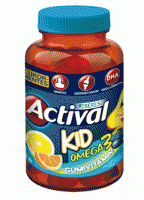 Actival Kid Omega3 Gumivitamin 30x *