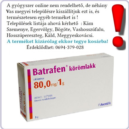 lorinden kenőcs körömgomba ellen