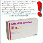 Batrafen körömlakk *